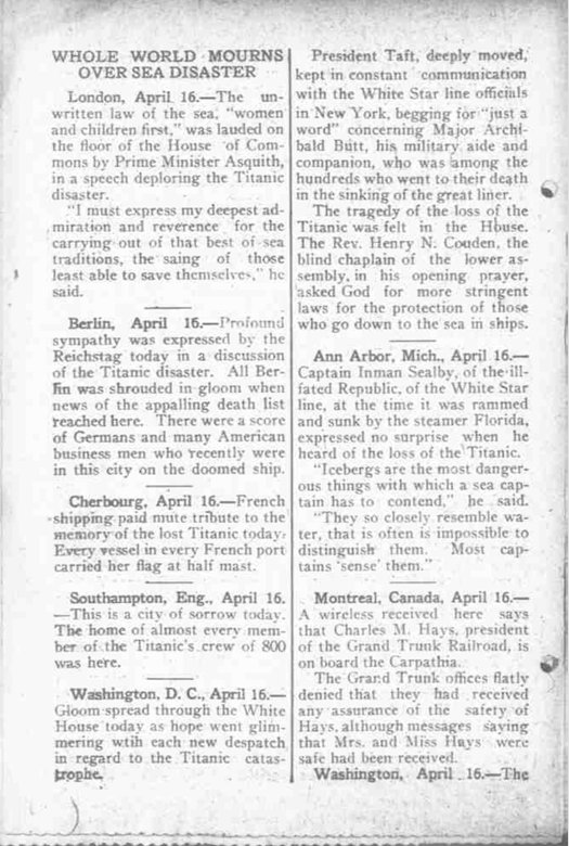 The Day Book du 16/04/1912